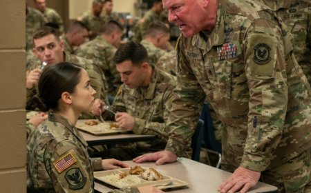 My general called me a fake soldier in the mess hall while 150 people watched in silence. He pointed at my sleeve and told me to take off a patch he didn't recognize — then a tan folder landed on his desk.