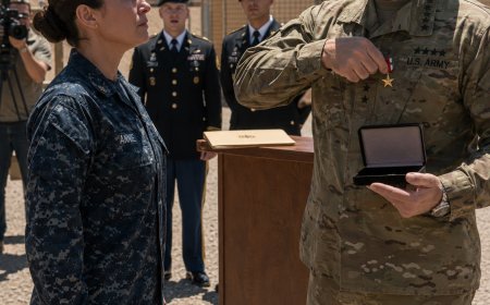 I stood at parade rest while a four-star general unclipped my Bronze Star and pocketed it in front of my unit. He said support personnel don’t earn combat awards, and I held my salute until he looked away.