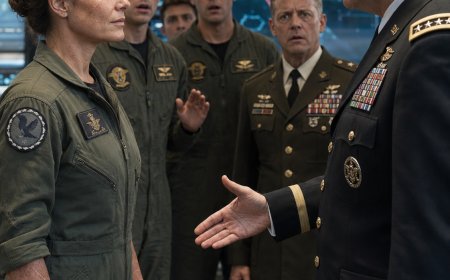 The Marines called me Scarface and laughed at my civilian clothes. I fixed their entire drone network in three minutes. The general’s hand froze when he saw my wrist.