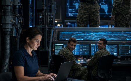The general called me a civilian nuisance and ordered me thrown out of his command center. The secure phone rang, and the President said two words that made the room go silent. Oracle. Mine.