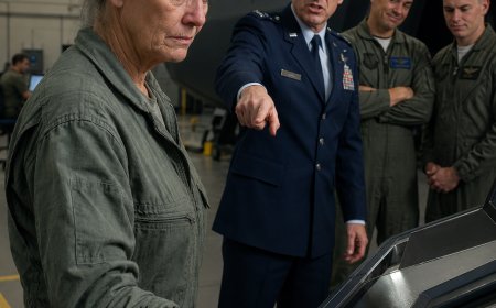 My colonel assigned me to clean the simulators and stay out of his pilots’ way. The patch on my sleeve was the only proof I had ever been anything else.