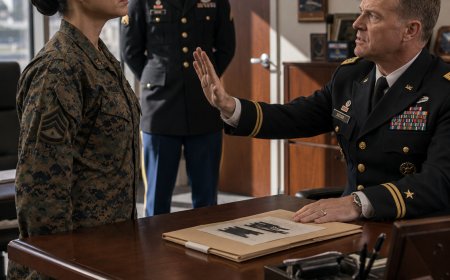 My colonel called me a liability and assigned me to count boxes in a warehouse. My sealed service folder sat on his desk the entire time.