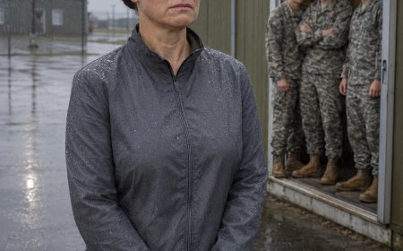 My recruits made me stand in the rain for an hour while they laughed from the dry barracks doorway. The tablet General Thorne held up showed one word beside my photograph — Wraith.