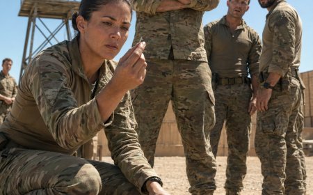 My brother soldiers called me a diversity hire and laughed when my shots scattered across the valley. I held the metal shim they planted in my rifle between my fingers and said nothing.