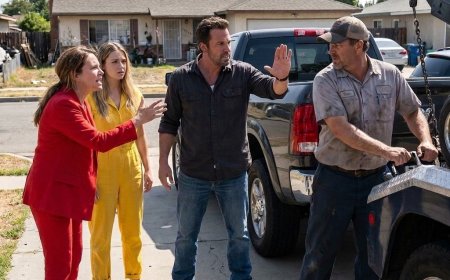 My HOA President Smiled While She Towed My Truck From My Own Driveway — She Didn’t Know the Tow Yard Gates Were About to Open on Every Secret She Buried