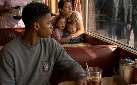 I was just a 16-year-old in a worn sweatshirt eating fries when five gang members stormed the diner. The silver badge on my pocket was the only hint I wasn't who they thought I was.