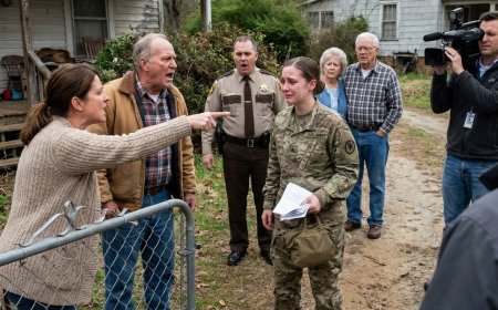 My parents told our whole town I was in prison. The day I came home in my Army uniform, they called 911 and reported me as an escaped criminal. What happened next made the evening news.