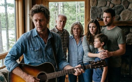 My nephew smashed my $8,000 Gibson Hummingbird and laughed while my family insisted he was only a child. I said nothing—then I remembered the lesson when I saw my brother-in-law’s Mercedes parked by the lake.