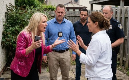 My HOA President screamed that a child was dying in my garage — then she smiled when she thought no one saw. What the police found inside changed everything.