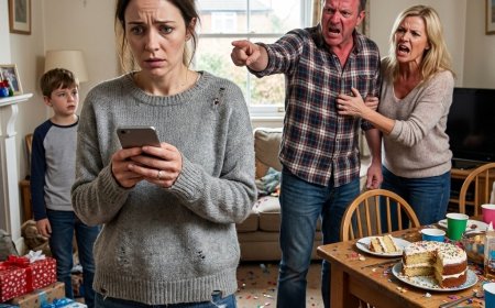 My father said, “We don’t count your family,” on my son’s third birthday, then hung up. Forty minutes later, I closed every account in my name. His next call wasn’t so calm.