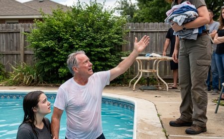 I was holding a bag of avocados when I found my husband in our pool with my best friend — what I did next made the whole neighborhood stop and look