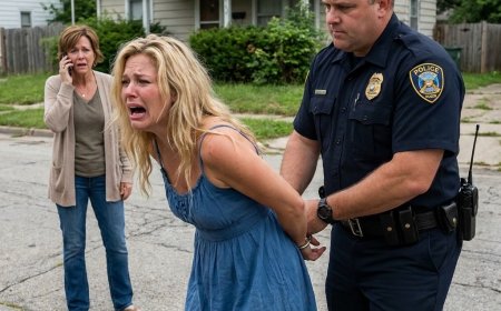 The HOA president put an eviction notice on my door and called 911 while I sat in my truck. She told the officers I was a squatter. Then one of them asked for my ID, and I reached for the center console.