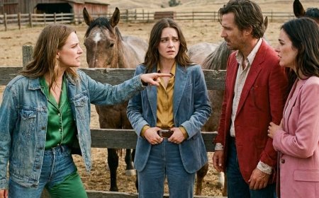 The HOA nailed a letter to my barn with a silver horseshoe and a threat — sell my four breeding stallions in 14 days. I was still burying my grandfather. They had no idea the ranch held the deed to their entire neighborhood, or that my grandpa had left me one video that would make their whole development collapse.