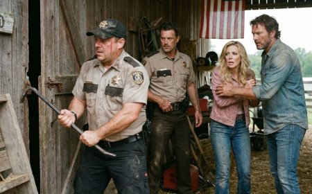 A HOA president taped a final notice to my barn, then sent men with bolt cutters at dawn. I was supposed to be gone. Instead, the county sheriff was inside, sipping coffee in the dark. What happened when that lock snapped?