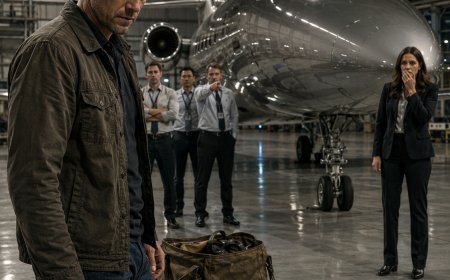 My boss fired me for refusing to sign off on a $150 million jet I knew was unsafe. The engine froze three days later, and the only call he could make was to my dead phone.