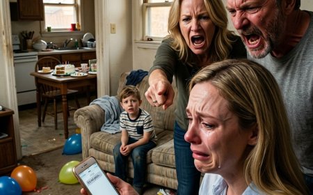 I sent my parents $550 every Friday for three years — until my father said one sentence on my son’s birthday that made me close everything in forty minutes.