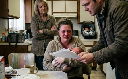 He tossed divorce papers onto our newborn twins' blanket 72 hours after I gave birth. Then he walked out smiling. Six months later, he saw me on national TV and called me in tears. What happened next changed everything.