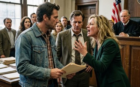 She bulldozed my fence, called me an obstacle on live TV, and threw a $42M resort ribbon-cutting while I stood in muddy boots. What I carried into that courtroom had been sitting in my barn since before she was born.
