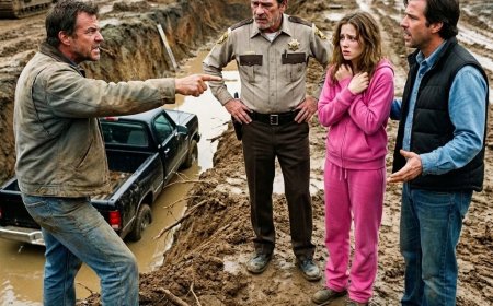 She bulldozed my fence, called me an obstacle on live TV, and threw a $42M resort ribbon-cutting while I stood in muddy boots. What I carried into that courtroom had been sitting in my barn since before she was born.