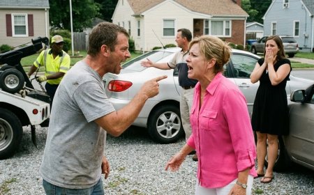 The HOA president’s wife watched her Mercedes towed off my lot at midnight — and that was only the first car. When I found the photograph my father hid ten years ago, I realized the real crime was buried under the pavement. What was in that tunnel?