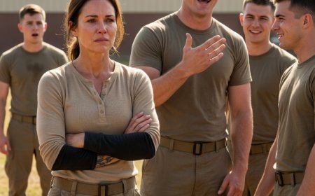 For three days they laughed at my long sleeves, whispering I was just a civilian consultant playing soldier. Then the colonel spoke four words that turned the Georgia clay to ice: “That’s a Black Viper.”