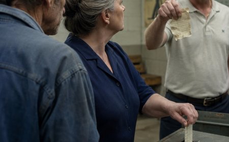 My husband spent 31 years on that plant floor, and when I took a job there after he passed, I wore his old watch—but the morning our new plant manager ripped a timecard out of an old friend’s hand, I realized some things are worth more than a paycheck.