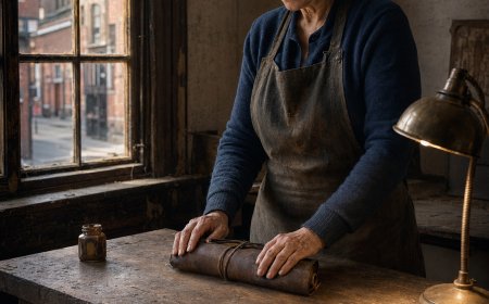 My grandmother worked at the same violin shop for 40 years. Last month, the new director threw her tools in a box and told her the shop was moving in a “more modern direction.” Then I found the label inside the 1742 Guarneri.