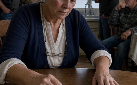 They said I was just the second wife, that his children had more right to the lake house than I did. They forgot that I was the one who sat beside his bed for 731 nights while his children visited twice. Yesterday, his daughter handed me an envelope with an eviction notice. Today, I'm sitting at the kitchen table with the house key in my hand and a choice I never wanted to make.