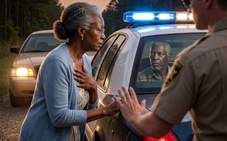 My husband served 32 years in the Marine Corps. He came home to Mississippi to find some peace. A young deputy put him in handcuffs for a broken taillight. But it was the number he dialed from the back of that cruiser that made me cover my mouth.