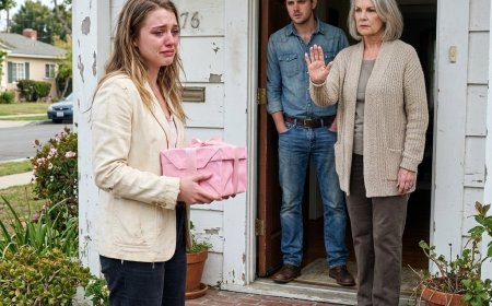 My mother looked me dead in the eyes on Easter Sunday and said, “Sorry, you have the wrong house.” Then my brother accidentally called me and I heard everything. What would you have done?