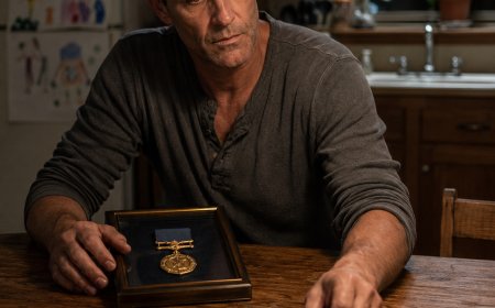 Our daughter still sets a place for him at Sunday dinner, seven years after the Coast Guard closed his case. Last week, I found a woman’s business card tucked into his old Medal of Valor.
