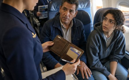 The other passengers saw a tired middle-aged man in a worn jacket struggling with his teenage daughter's bag. What the flight attendant noticed when she checked his ID stopped her pen completely.