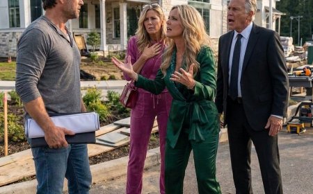 They forged my dead husband’s signature, cut the lock off my gate, and poured concrete on my land at sunrise — then their HOA president called me a bitter little widow. What she didn’t know was what Paul left behind in a thin red folder marked only with my initials.