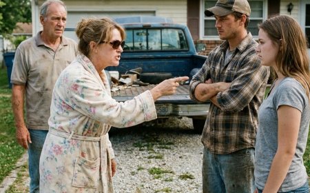 They fined me $250 a day for my late father’s pickup truck — but when I started digging through documents they never meant for me to see, I uncovered a debt that held the keys to every house on the street — Is the HOA president ready to lose everything?