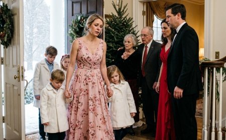 She called me a gold digger in front of 50 guests at her Christmas party. Then I pulled out my dog tags and the room went silent — but that wasn’t what made her lawyer go pale. What was in the binder changed everything. Did I go too far?
