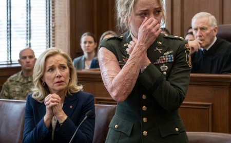She placed her hand on a courtroom Bible and called her own daughter a fraud — then the clock hit noon and the man who walked in made her smile disappear forever. What did he carry in that sealed leather folder?