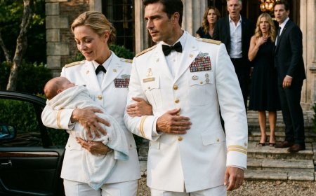 My father tried to steal my military benefits while I was in a hospital bed recovering from a C-section. My mother was sipping champagne on a Caribbean cruise. But the person who answered my call at the Defense Criminal Investigative Service found something that turned the whole family upside down.