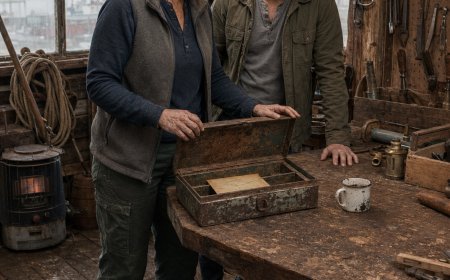 I spent 30 years believing I was the daughter my mother couldn’t love — then I found the letter my grandfather left inside a rusted toolbox, and I finally understood why she really wanted the house.