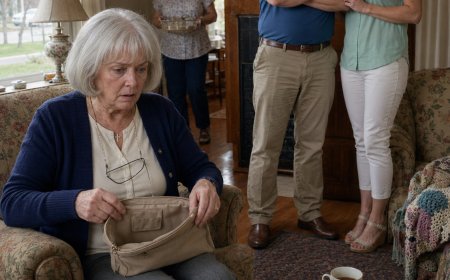 My son called the realtor while I was still at my husband’s grave. The key to the house I’d lived in for forty years was no longer in my purse.