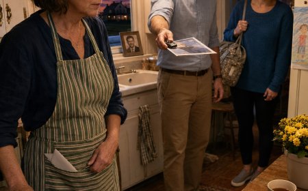 My son handed me the keys to a retirement condo I never asked for and said my job was an embarrassment to his family. The book contract was still inside my apron pocket.