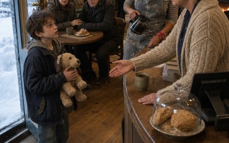 My son walked into my bookstore on the coldest night of the year and asked me the one question that still undoes me. He held a torn stuffed dog and whispered, “Do you know anyone who wants a kid?”