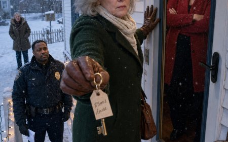 My sister locked me out of our family home on Christmas Eve. The key I still carried had our mother’s handwriting on the tag.