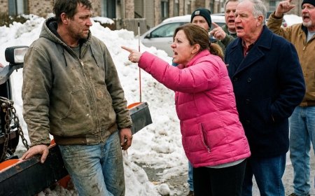 The HOA President Taped a $9,800 Invoice to My Windshield and Demanded I Clear Their Lot for Free — She Didn’t Know I’d Spent 18 Years Moving Snow for the County, or What I’d Find Buried Under My Barn.
