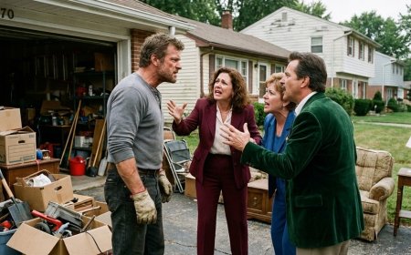 HOA President Filled My Garage With Her Junk While I Was at My Father’s Deathbed — Then I Saw the Note She Left on My Late Wife’s Cedar Chest — What Happened Next Shocked the Whole Neighborhood