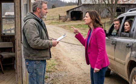 My HOA president paved a private road across my ranch while I was away helping my dying brother-in-law. She didn't know I'd be back early—or that I'd built a toll booth on her shortcut before sunrise.