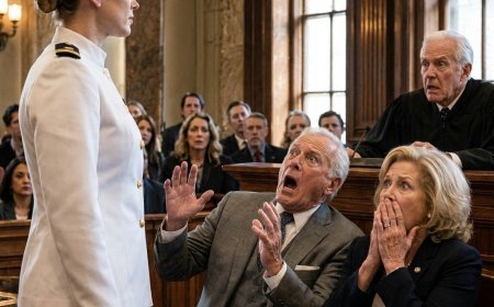 My parents called me a broke, unstable janitor in open court to steal my $4.7M inheritance. The judge opened my file, froze for a full ten seconds, and then said six words no one in that room expected.
