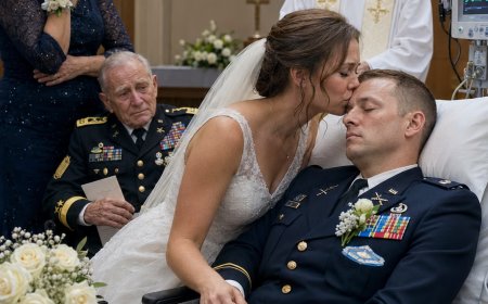 My sister forced me to marry a comatose soldier to win a cruel bet. His finger moved against my palm before the chaplain finished the prayer.