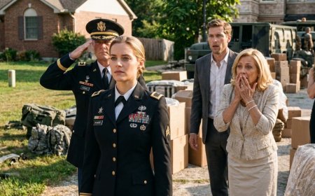 My ex-husband’s mother clapped and cheered when the divorce was final—then military vehicles rolled up to the house she believed was untouchable and a four-star general stepped out. What he announced left them speechless.