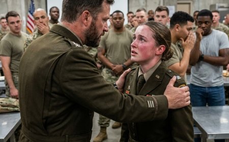 A Captain Grabbed My Elbow And Called Me A Fraud In Front Of 200 Officers — But He Never Checked Who I Was. What Happened Next Left The Ballroom Frozen.