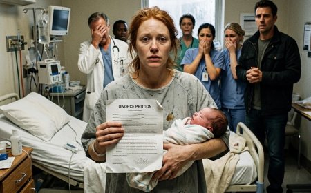 The nurses said he called the hospital once — not to ask if his wife survived, but to ask if she was "finished throwing her tantrum." He had no idea she was watching the security cameras from her ICU bed, waiting for him to walk through the front door.
